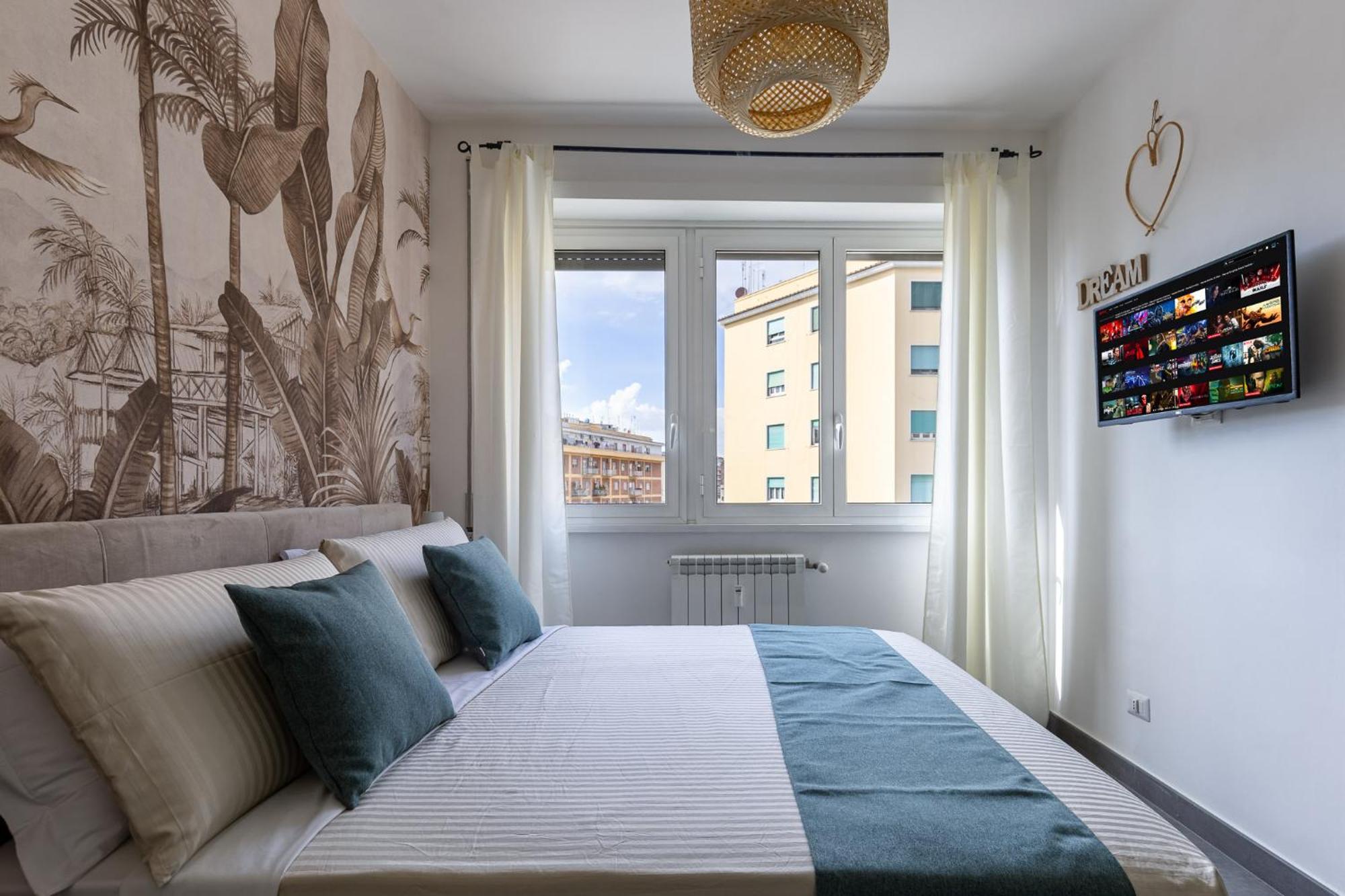 Radio Guest House Intero Appartamento Moderno A Trastevere Рим Экстерьер фото